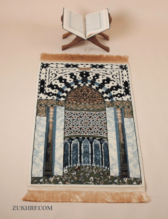 سجاد صلاه المسجد النبوي