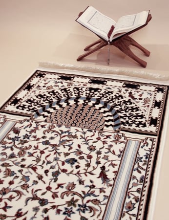سجادة صلاة تصميم الحرم النبوي