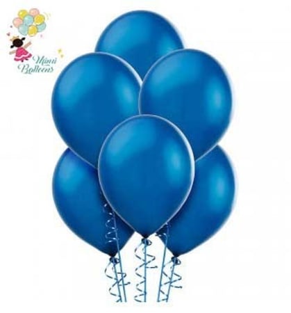 بالونات هيليوم ازرق