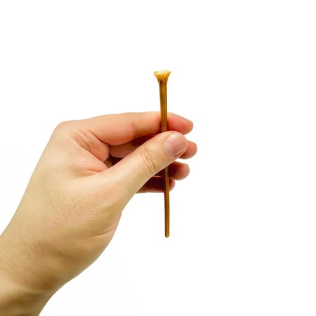 أعواد مسواك العرجون الطبيعي — ألياف متجانسة وطعم بلح خفيف