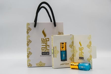 مجموعة المسك الأولى 8 أنواع + 8 أكياس هدايا