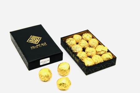 قولدن المعمول الفاخر  (معمول دوسري 12 قطع)