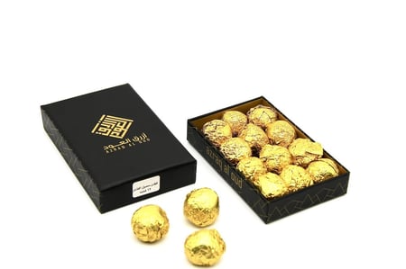 قولدن المعمول الفاخر  (معمول دوسري 12 قطع)