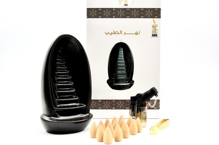 نهر الطيب / تصميم شلال