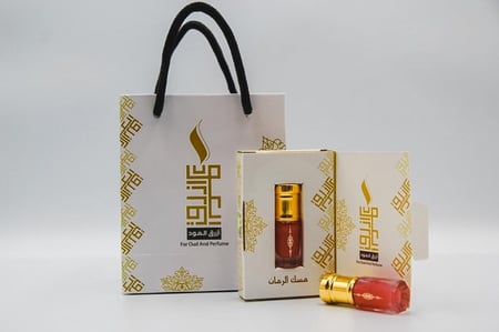 مجموعة المسك الأولى 8 أنواع + 8 أكياس هدايا