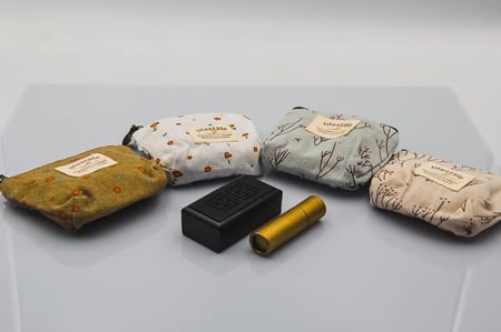 توزيعات مباخر ميني صغيرة حقائب ملونة