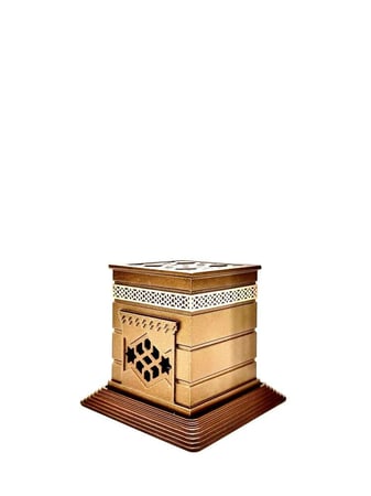 مبخرة فاخرة (مربعة نقش نجم اسلامي )