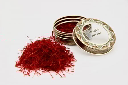 زعفران أزرق العود سوبر نقيل