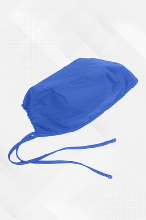غطاء للرأس طبي ازرق ملكي