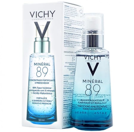 فيشي مينيرال 89 سيروم مرطب بحمض الهيالورونيك لت - صيدلية غيداء الطبية