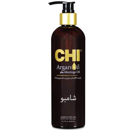 سي اتش اي الفاخر شامبو زيت الارجاع والمورينجا 340- متجر غيداء الطبية
