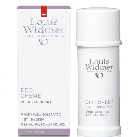لويس ويدمر كريم مزيل عرق - معطر 40مل LOUIS WIDMER DEO CREAM ANTIPERSPIRANT