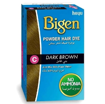 بودرة صبغة شعر بيجن صبغه  بني غامق C - متجر غيداء الطبية