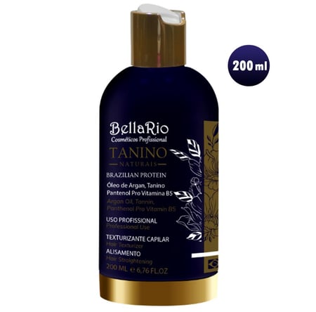 بيلا ريو تانينو البروتين الطبيعي للشعر 200 مل- متجر غيداء الطبية