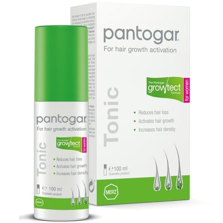 بانتوجار تونيك محلول ضد تساقط الشعر 100 مل - متجر غيداء الطبية