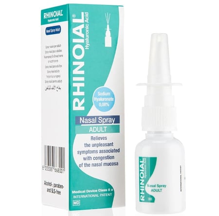 رينويال  بخاخ الانف للكبار مرطب ومهدئ للغشاء المخاط- متجر غيداء الطبية