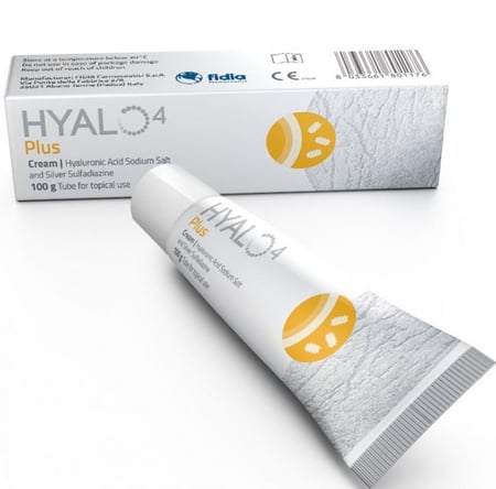 هيالو فور بلس كريم سيلفر سلفاديازين مع ملح ال - صيدلية غيداء الطبية