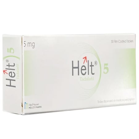 هيلت تادالافيل 5 ملجم 30 قرص - صيدلية غيداء الطبية