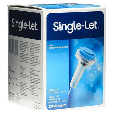 شكاكات سكر للاستعمال مرة وحدة - صيدلية غيداء