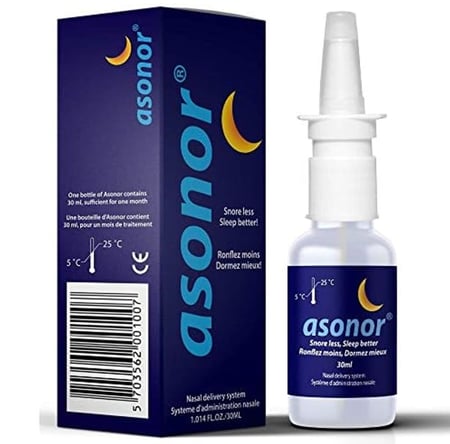 بخاخ اسونور مرطب للانف 30 مل - صيدلية غيداء الطبية