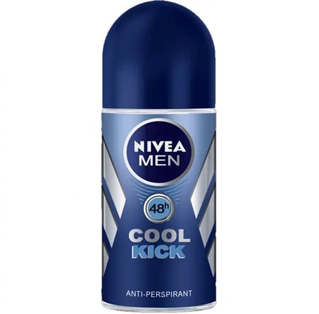 نيفيا مان كول كيك مزيل عرق  50 مل NIVEA DEODORANT COOL KICK