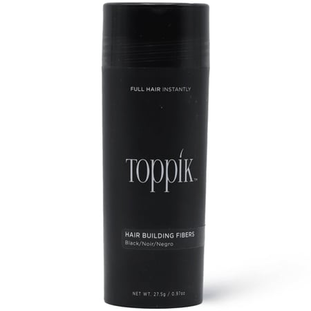 توبيك الياف تغطية الفراغات في الشعر- اسود 27 - صيدلية غيداء الطبية