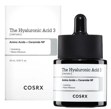 كوزكس سيروم حمض الهيالورونيك عالي التركيز لترطيب ا - متجر غيداء الطبية