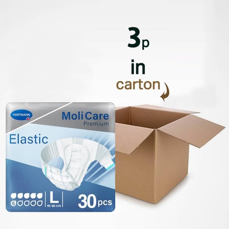 مولي كير حفايض للكبار