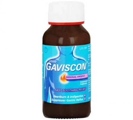 جافيسكون الاصلي انسيد 200 مل GAVISCON ORIGINAL ANISEED HEARTBURN AND INDIGESTION
