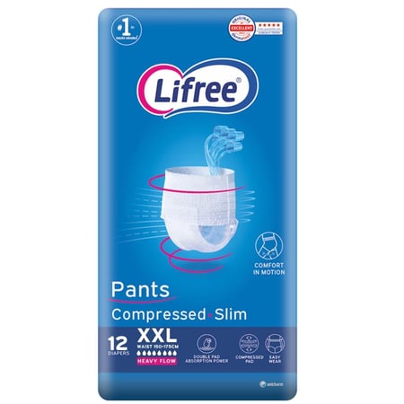 ليفري كلوت كبير كبير جدا للسلس الغزير 12 كلوت - متجر غيداء الطبية