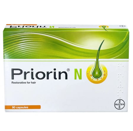 بريورين مكمل غذائي لتقوية الشعر - صيدلية غيداء الطبية