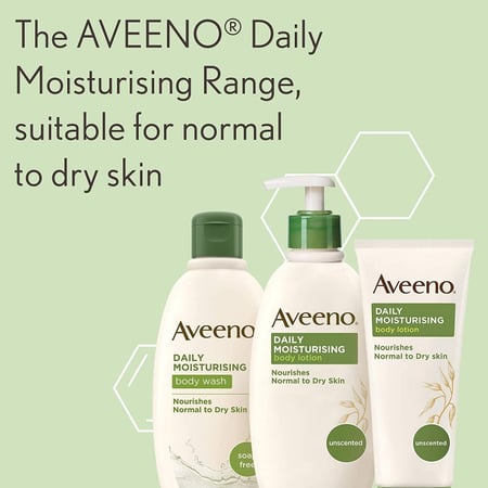 افينو كريم مرطب يومي بخلاصة الشوفان 100 مل AVEENO DAILY MOISTURISING CREAM NOURISHES DRY SKIN