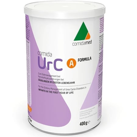 مكمل غذائي للرضع لاضطرابات دورة اليوريا كوميدا URC-A
