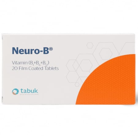 نيورو ب فيتامين ب لتخفيف آلام الاعصاب - صيدلية غيداء الطبية