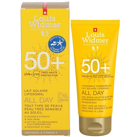 لويس ويدمر كريم واقي شمس لكامل اليوم 100 مل- صيدلية غيداء الطبية