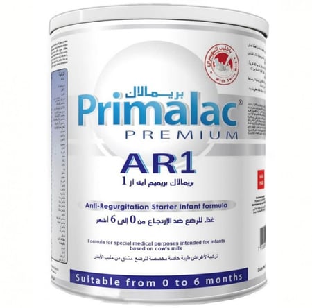 حليب اطفال بريمالاك اي ار 1 - صيدلية غيداء الطبية