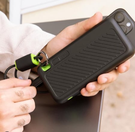 قوي - سينقي بطارية متنقلة 10,000 or 20,000،مللي امبير