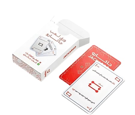 ورق جاكارو مع التعليمات