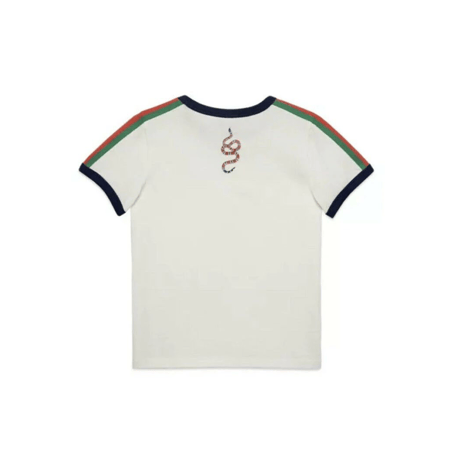 تي شيرت قطن للأطفال قوتشي