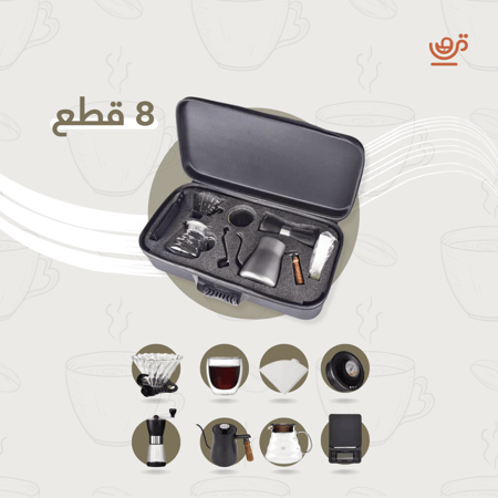 ادوات قهوة v60