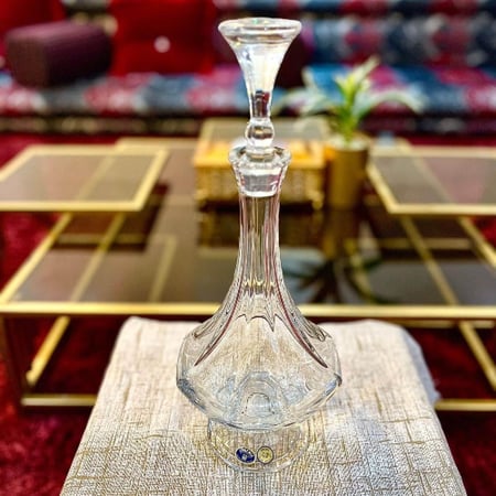 تولة كريستال فخمة - قشوة الطيب