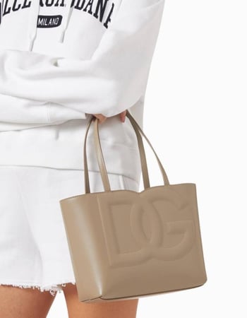 حقيبة tote bag نود