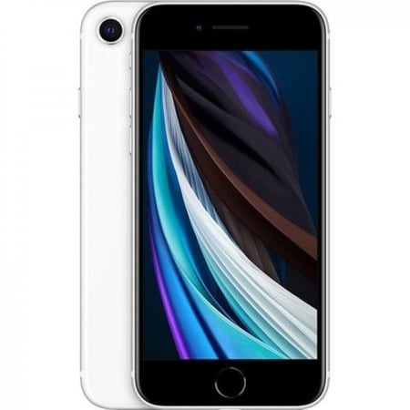 ابل آيفون اس اي الاصدار 2 سعة 64 جيجابايت ، أبيض ،الجيل الرابع 4G