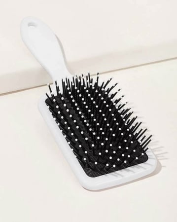 مشط شعر وردي