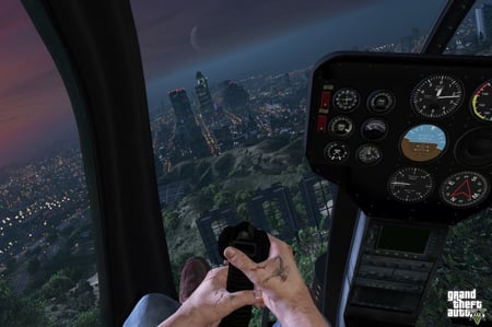 لعبة قراند الحياة الواقعية  Grand Theft Auto V (GTA V) – PS4 | عالم مفتوح بلا حدود