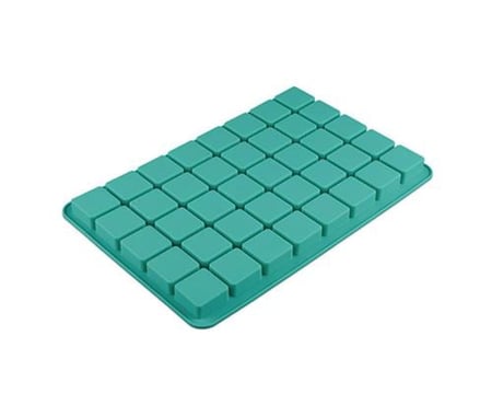 قالب سيلكون مربعات 40تجويف المقاس 3*3 سم الارتفاع 1.5سم