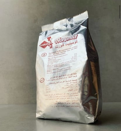 بودرة كراميل ألماني نصف كيلو