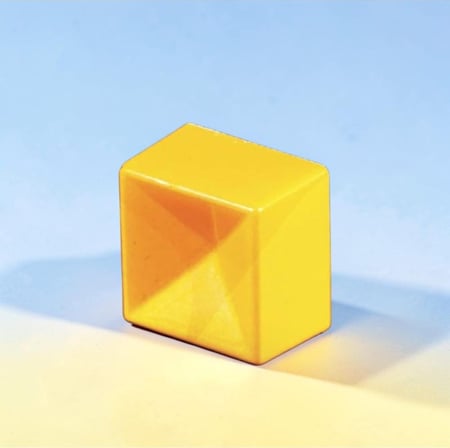 قالب  شوكولاتة مربعات جوده عالية المقاس 3*3سم ارتفاع 2سم