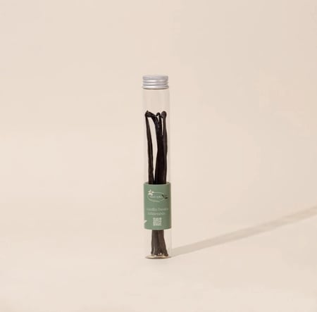 أعواد فانيلا طبيعية درجة A