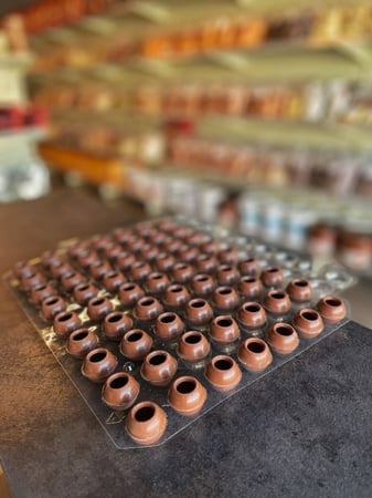 كرتون قوالب الترفل 504 حبه